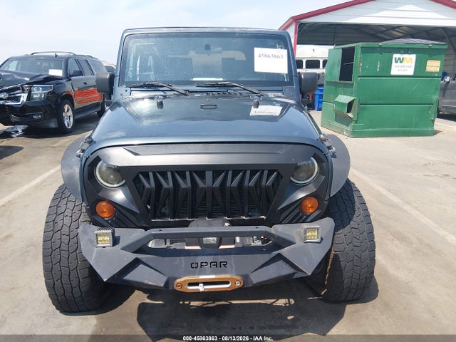 45863863 :رقم المزاد ، 1J4FA54198L538949 vin ، 2008 Jeep Wrangler Sahara مزاد بيع