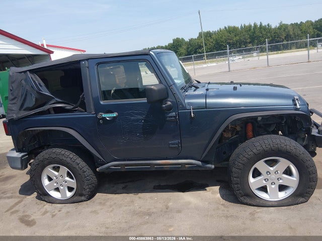 45863863 :رقم المزاد ، 1J4FA54198L538949 vin ، 2008 Jeep Wrangler Sahara مزاد بيع
