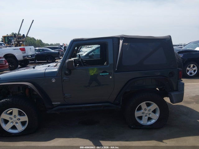 45863863 :رقم المزاد ، 1J4FA54198L538949 vin ، 2008 Jeep Wrangler Sahara مزاد بيع