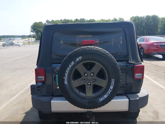 45863863 :رقم المزاد ، 1J4FA54198L538949 vin ، 2008 Jeep Wrangler Sahara مزاد بيع