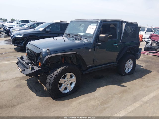 45863863 :رقم المزاد ، 1J4FA54198L538949 vin ، 2008 Jeep Wrangler Sahara مزاد بيع