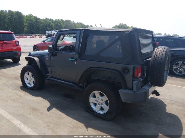 45863863 :رقم المزاد ، 1J4FA54198L538949 vin ، 2008 Jeep Wrangler Sahara مزاد بيع