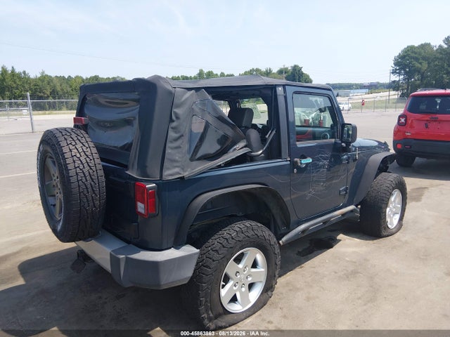 45863863 :رقم المزاد ، 1J4FA54198L538949 vin ، 2008 Jeep Wrangler Sahara مزاد بيع
