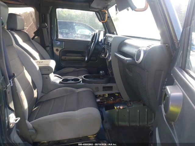 45863863 :رقم المزاد ، 1J4FA54198L538949 vin ، 2008 Jeep Wrangler Sahara مزاد بيع