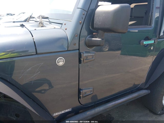45863863 :رقم المزاد ، 1J4FA54198L538949 vin ، 2008 Jeep Wrangler Sahara مزاد بيع