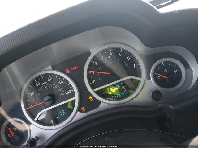 45863863 :رقم المزاد ، 1J4FA54198L538949 vin ، 2008 Jeep Wrangler Sahara مزاد بيع