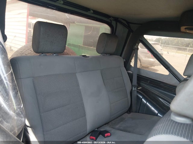 45863863 :رقم المزاد ، 1J4FA54198L538949 vin ، 2008 Jeep Wrangler Sahara مزاد بيع