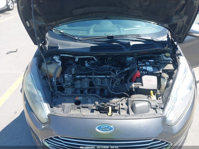 Ford FIESTA SE 2016 3FADP4EJ9GM111925 Image 10