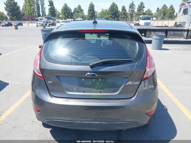Ford FIESTA SE 2016 3FADP4EJ9GM111925 Image 17