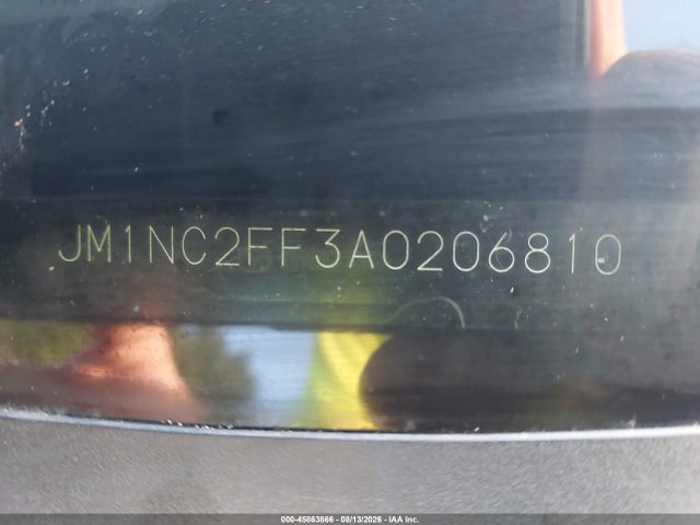 Продаж на аукціоні авто 2010 Mazda Mx-5 Miata Touring, vin: JM1NC2FF3A0206810, номер лоту: 45863866