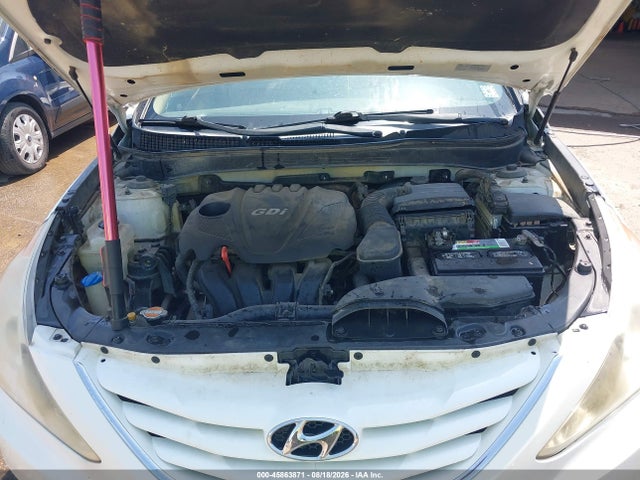 Aukcja sprzedaży 2012 Hyundai Sonata Gls, vin: 5NPEB4ACXCH357483, numer aukcji: 45863871