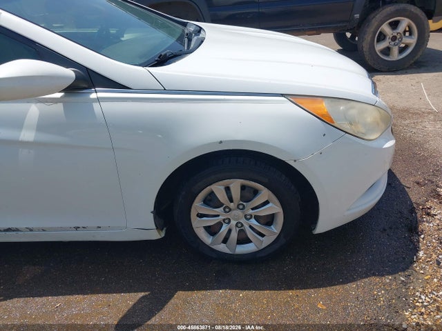 Aukcja sprzedaży 2012 Hyundai Sonata Gls, vin: 5NPEB4ACXCH357483, numer aukcji: 45863871