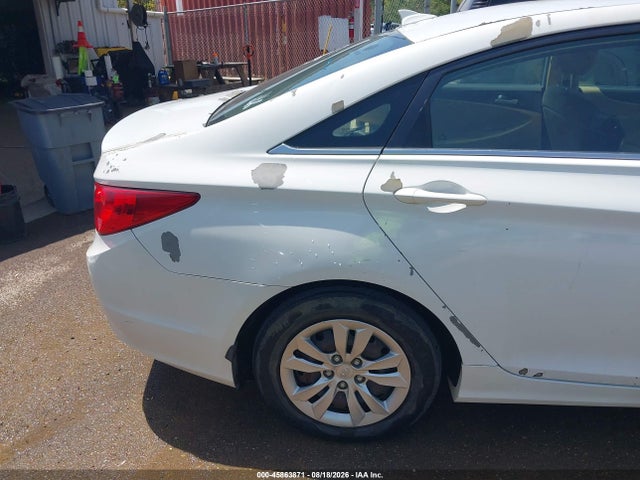 Aukcja sprzedaży 2012 Hyundai Sonata Gls, vin: 5NPEB4ACXCH357483, numer aukcji: 45863871