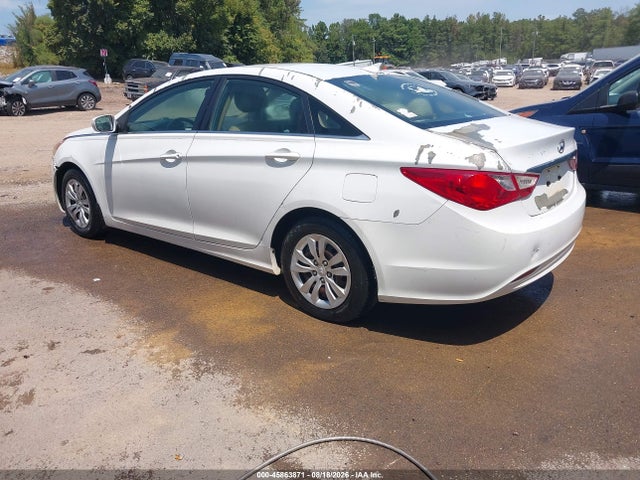 Aukcja sprzedaży 2012 Hyundai Sonata Gls, vin: 5NPEB4ACXCH357483, numer aukcji: 45863871