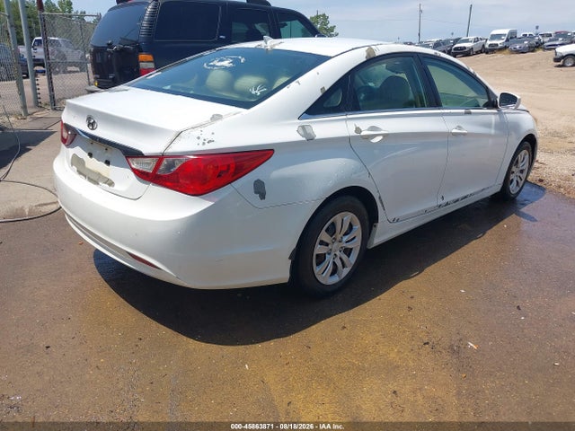 Aukcja sprzedaży 2012 Hyundai Sonata Gls, vin: 5NPEB4ACXCH357483, numer aukcji: 45863871