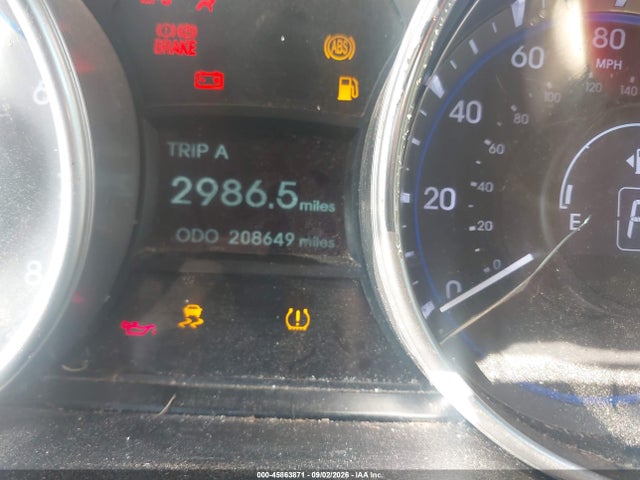 Aukcja sprzedaży 2012 Hyundai Sonata Gls, vin: 5NPEB4ACXCH357483, numer aukcji: 45863871