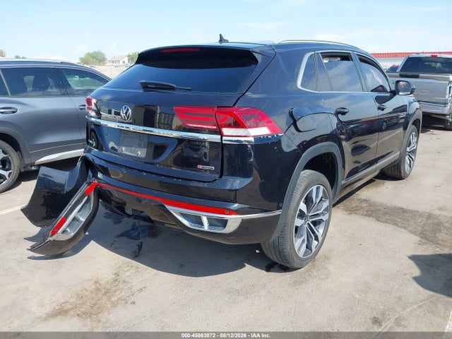 45863872 :رقم المزاد ، 1V2FE2CA8NC207803 vin ، 2022 Volkswagen Atlas Cross Sport 3.6l V6 Sel Premium R-line مزاد بيع