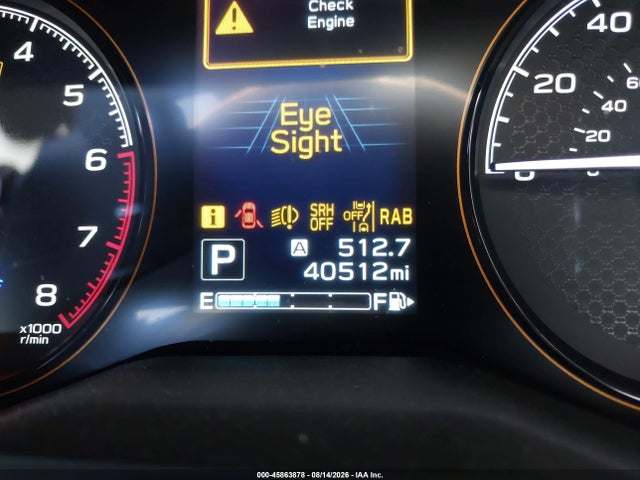 45863878 :رقم المزاد ، JF2SKAMC0NH418193 vin ، 2022 Subaru Forester Wilderness مزاد بيع