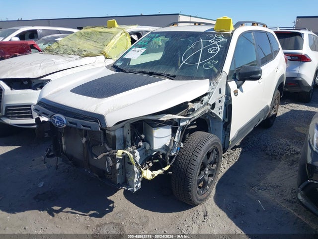 45863878 :رقم المزاد ، JF2SKAMC0NH418193 vin ، 2022 Subaru Forester Wilderness مزاد بيع