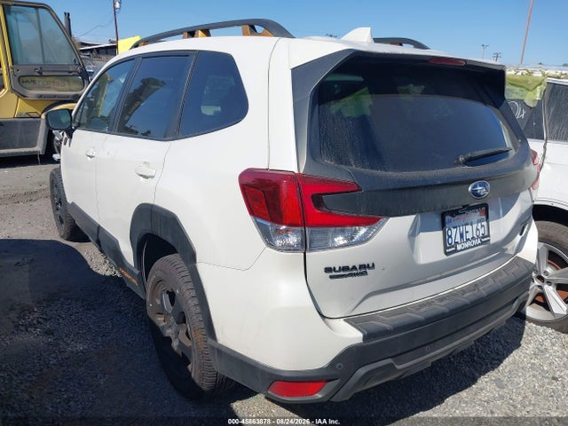 45863878 :رقم المزاد ، JF2SKAMC0NH418193 vin ، 2022 Subaru Forester Wilderness مزاد بيع