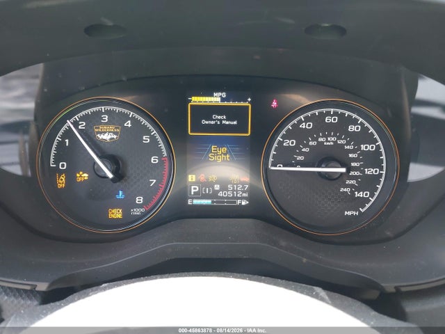 45863878 :رقم المزاد ، JF2SKAMC0NH418193 vin ، 2022 Subaru Forester Wilderness مزاد بيع