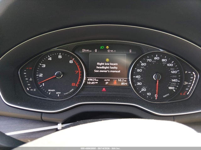Aukcja sprzedaży 2021 Audi Q5 Premium 45 Tfsi Quattro S Tronic, vin: WA1AAAFY9M2096154, numer aukcji: 45863880