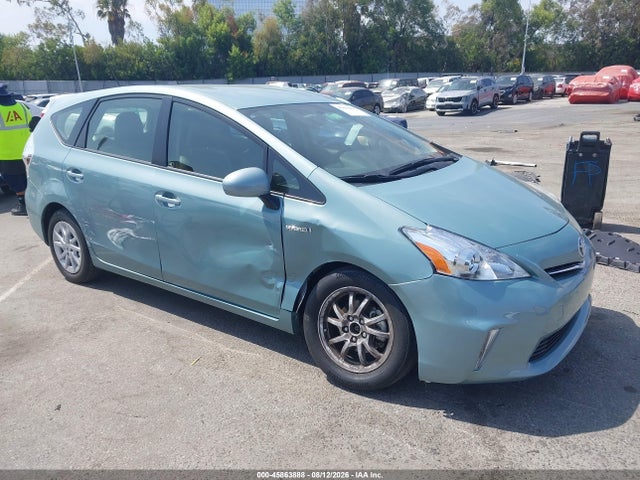 Продажа на аукционе авто 2014 Toyota Prius V Three, vin: JTDZN3EU9E3295160, номер лота: 45863888