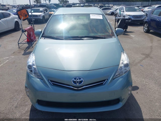 Продажа на аукционе авто 2014 Toyota Prius V Three, vin: JTDZN3EU9E3295160, номер лота: 45863888