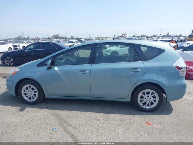 Продажа на аукционе авто 2014 Toyota Prius V Three, vin: JTDZN3EU9E3295160, номер лота: 45863888