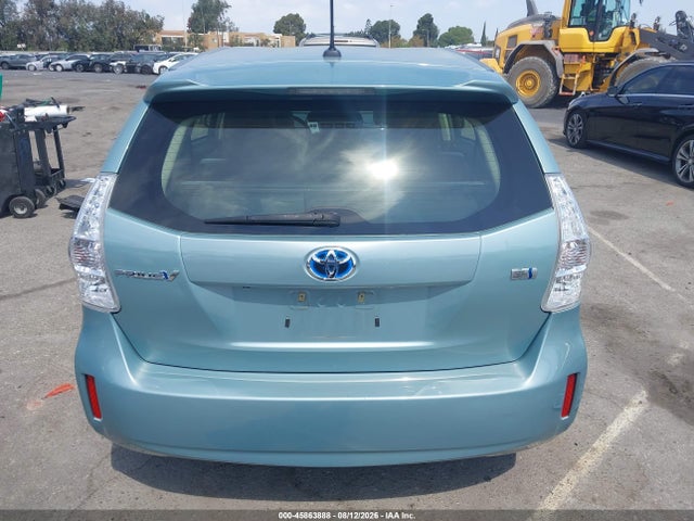 Продажа на аукционе авто 2014 Toyota Prius V Three, vin: JTDZN3EU9E3295160, номер лота: 45863888