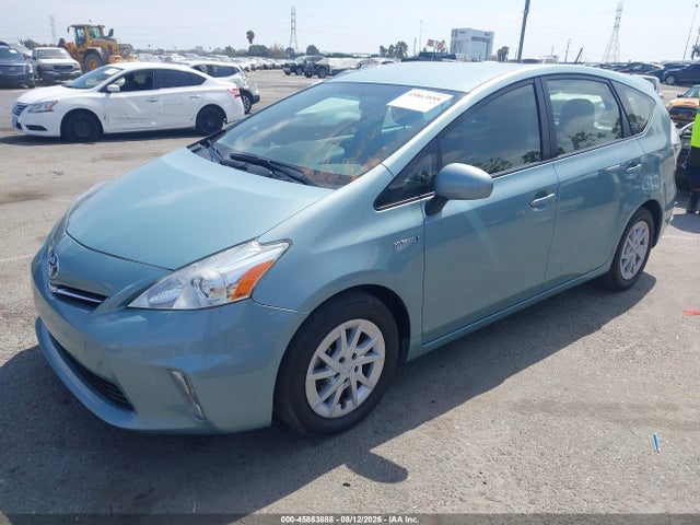 Продажа на аукционе авто 2014 Toyota Prius V Three, vin: JTDZN3EU9E3295160, номер лота: 45863888
