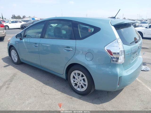 Продажа на аукционе авто 2014 Toyota Prius V Three, vin: JTDZN3EU9E3295160, номер лота: 45863888