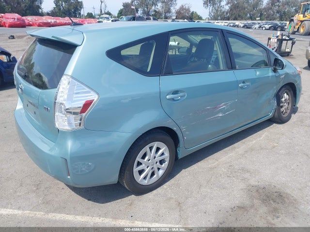 Продажа на аукционе авто 2014 Toyota Prius V Three, vin: JTDZN3EU9E3295160, номер лота: 45863888