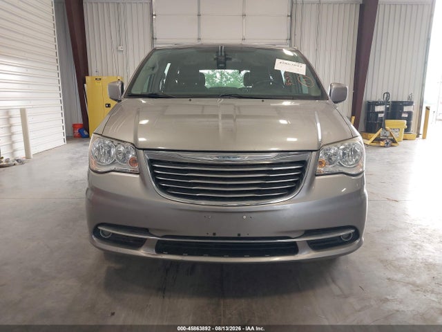 Продажа на аукционе авто 2016 Chrysler Town & Country Touring, vin: 2C4RC1BG4GR240229, номер лота: 45863892