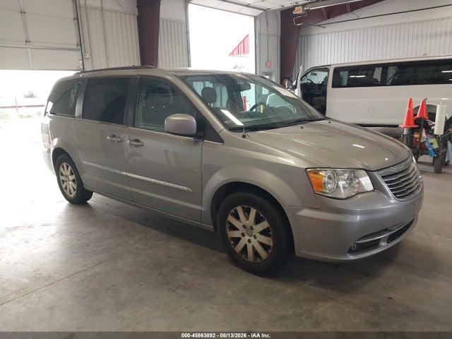 Продажа на аукционе авто 2016 Chrysler Town & Country Touring, vin: 2C4RC1BG4GR240229, номер лота: 45863892
