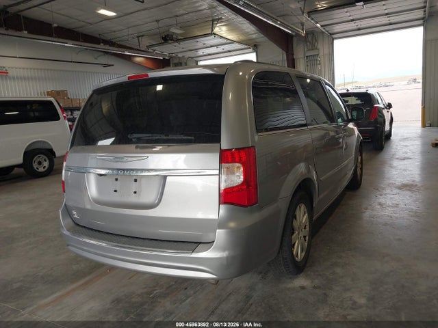 Продажа на аукционе авто 2016 Chrysler Town & Country Touring, vin: 2C4RC1BG4GR240229, номер лота: 45863892