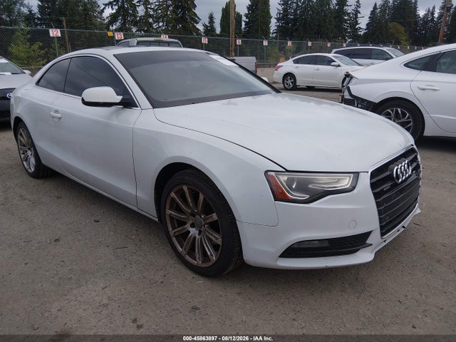 Продаж на аукціоні авто 2013 Audi A5 2.0t Premium, vin: WAULFAFR4DA041834, номер лоту: 45863897