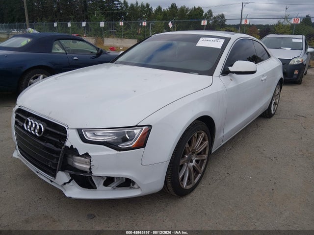 Продаж на аукціоні авто 2013 Audi A5 2.0t Premium, vin: WAULFAFR4DA041834, номер лоту: 45863897