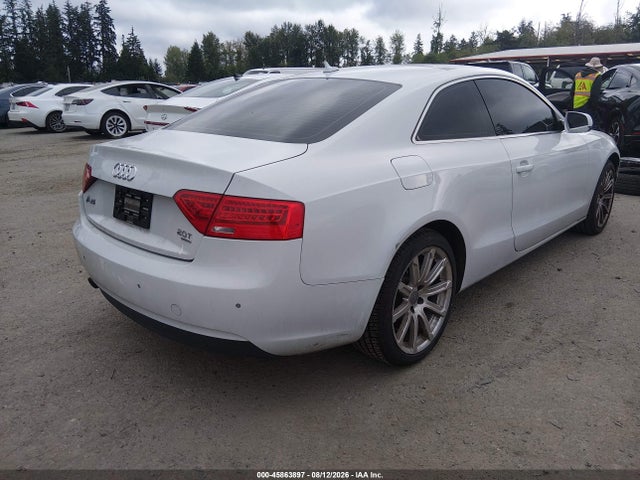 Продаж на аукціоні авто 2013 Audi A5 2.0t Premium, vin: WAULFAFR4DA041834, номер лоту: 45863897