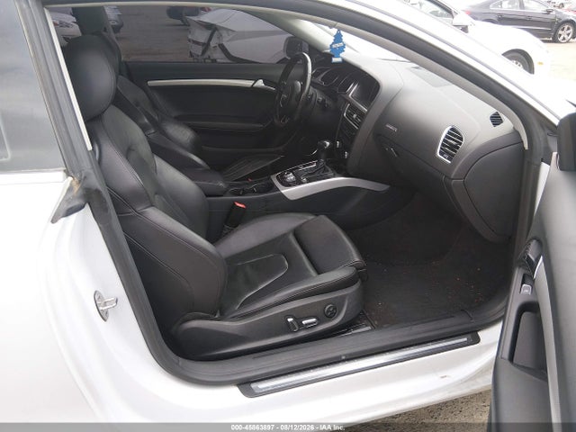 Продаж на аукціоні авто 2013 Audi A5 2.0t Premium, vin: WAULFAFR4DA041834, номер лоту: 45863897