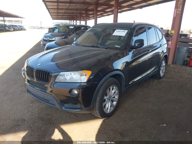 BMW X3 Xdrive28i 2014 5UXWX9C54E0D16947 Image 2