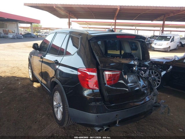 BMW X3 Xdrive28i 2014 5UXWX9C54E0D16947 Image 3