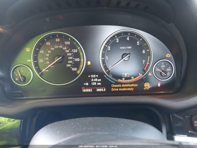 BMW X3 Xdrive28i 2014 5UXWX9C54E0D16947 Image 7