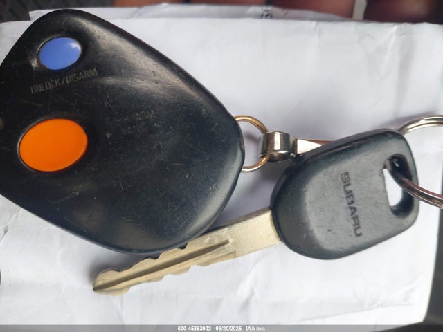 45863902 :رقم المزاد ، JF1GG65514H804662 vin ، 2004 Subaru Impreza 2.5ts مزاد بيع