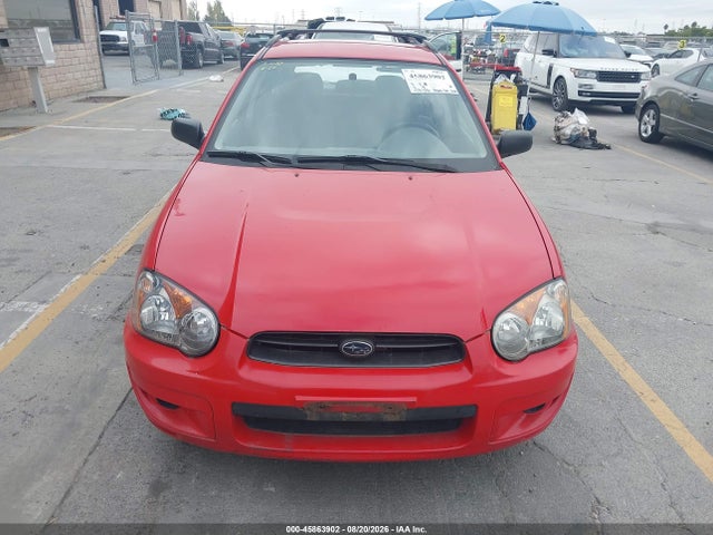 45863902 :رقم المزاد ، JF1GG65514H804662 vin ، 2004 Subaru Impreza 2.5ts مزاد بيع