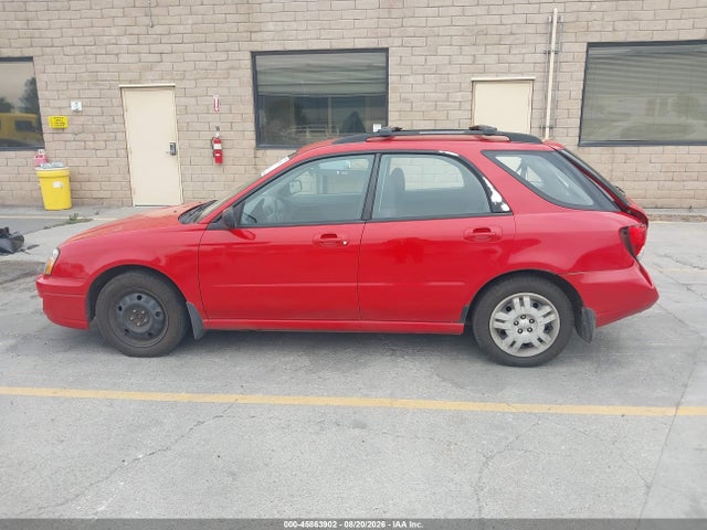 45863902 :رقم المزاد ، JF1GG65514H804662 vin ، 2004 Subaru Impreza 2.5ts مزاد بيع