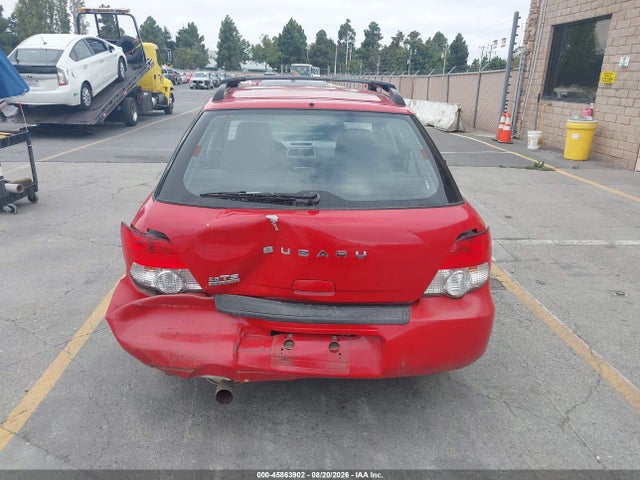 45863902 :رقم المزاد ، JF1GG65514H804662 vin ، 2004 Subaru Impreza 2.5ts مزاد بيع