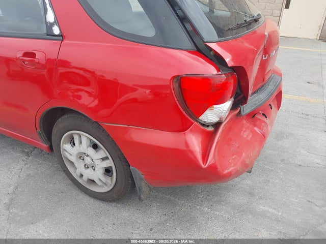 45863902 :رقم المزاد ، JF1GG65514H804662 vin ، 2004 Subaru Impreza 2.5ts مزاد بيع