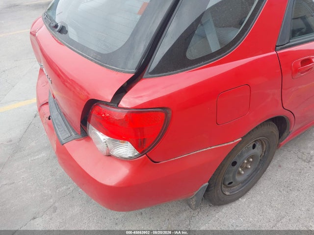 45863902 :رقم المزاد ، JF1GG65514H804662 vin ، 2004 Subaru Impreza 2.5ts مزاد بيع