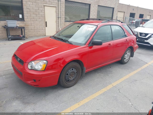 45863902 :رقم المزاد ، JF1GG65514H804662 vin ، 2004 Subaru Impreza 2.5ts مزاد بيع